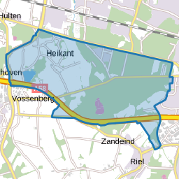 Buitengebied Tilburg Zuid-West