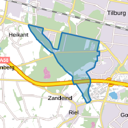Buitengebied Gilzerbaan Oost
