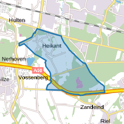 Buitengebied Gilzerbaan West
