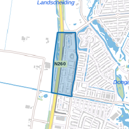 Stadsrand Dalem Noord
