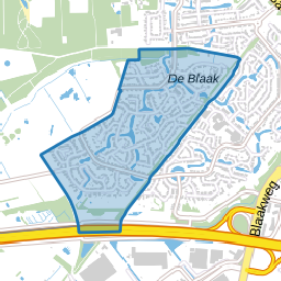 De Blaak Zuid-West