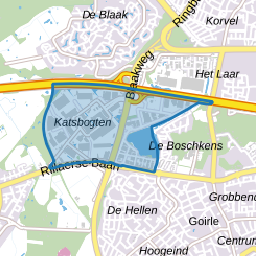 De Katsbogten