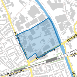 Ind.terrein Kanaalzone Zuid