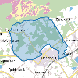 Buitengebied Udenhout Noord