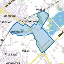 Buitengebied Udenhout Zuid-Oost