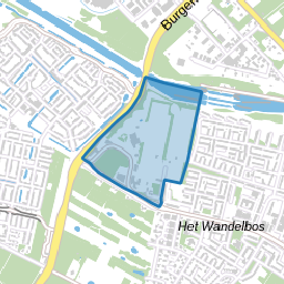 Wandelbos Noord-West