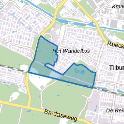 Het Wandelbos / Drijflanen