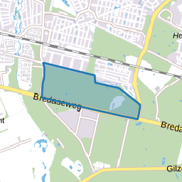 Buitengebied Witbrant