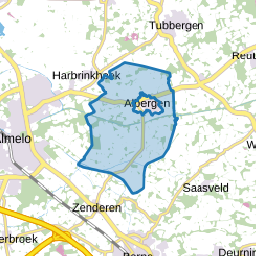 Verspreide huizen Albergen