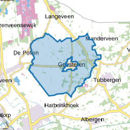 Verspreide huizen Geesteren