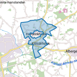 Verspreide huizen Harbrinkhoek