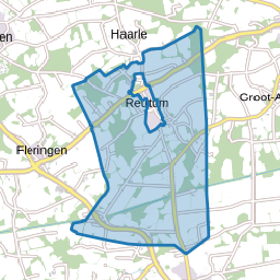 Verspreide huizen Reutum