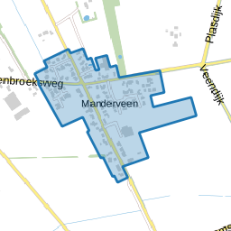 Manderveen kern