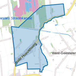 Verspreide huizen De Pollen