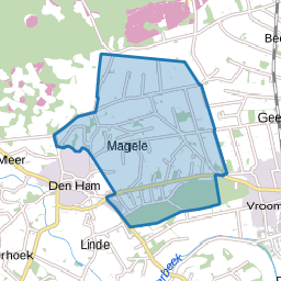 Buurtschap Magele