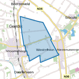 Verspreide huizen Vroomshoop-Oost