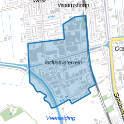 Vroomshoop Industrieterein