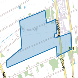 Verspreide huizen Westerhaar-Vriezenveensewijk-West