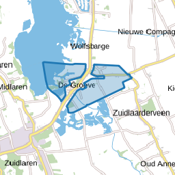 Verspreide huizen De Groeve