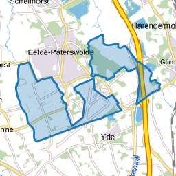 Verspreide huizen Eelde