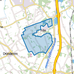 Verspreide huizen Yde