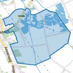 Verspreide huizen Zuidlaren