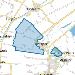 Verspreide huizen Aldtsjerk