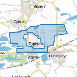 Verspreide huizen Ryptsjerk