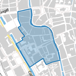 Lange Elisabethstraat, Mariaplaats en omgeving