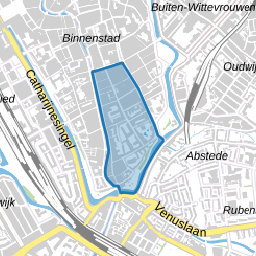 Lange Nieuwstraat en omgeving