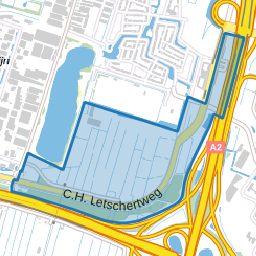 Bedrijvengebied Strijkviertel