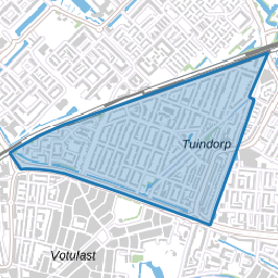 Tuindorp en Van Lieflandlaan-West