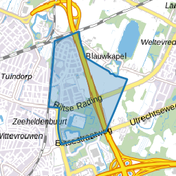 Voordorp en Voorveldsepolder