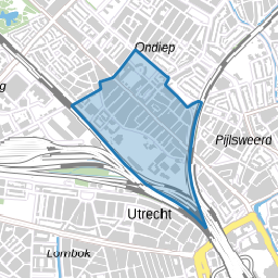 2e Daalsebuurt en omgeving