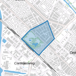 Julianapark en omgeving