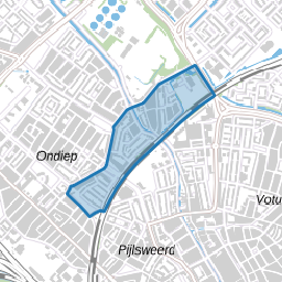 Nijenoord, Hoogstraat en omgeving