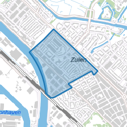 Prins Bernhardplein en omgeving