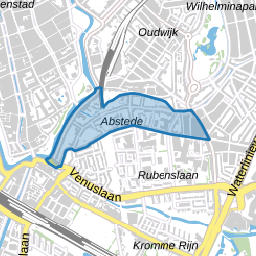 Abstede, Tolsteegsingel e.o.