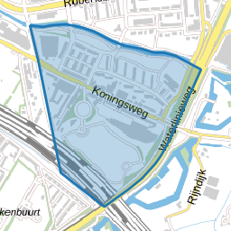 L. Napoleonplantsoen en omgeving