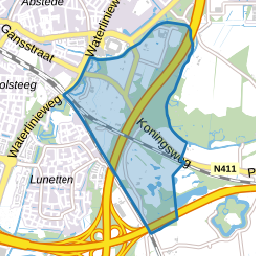 Maarschalkerweerd en Mereveld