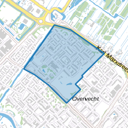 Tigrisdreef en omgeving