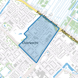 Zambesidreef en omgeving