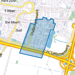 Bedrijvengebied Oudenrijn