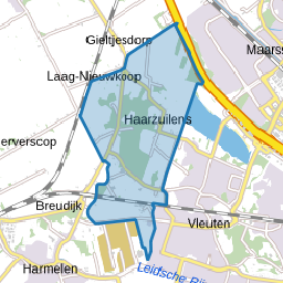 Haarzuilens en omgeving