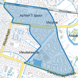 Vleuterweide-Noord/Oost/Centrum