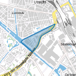 Leidseweg en omgeving