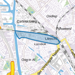 Nieuw Engeland, Th. a. Kempisplantsoen en omgeving