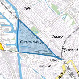 Schepenbuurt, Cartesiusweg e.o.