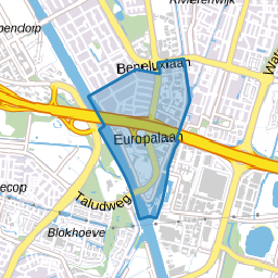 Bedrijvengebied Kanaleneiland