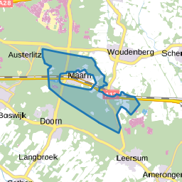 Maarn - Maarsbergen - Bosgebied